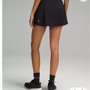 lululemon athletica Black A-Line Skirt